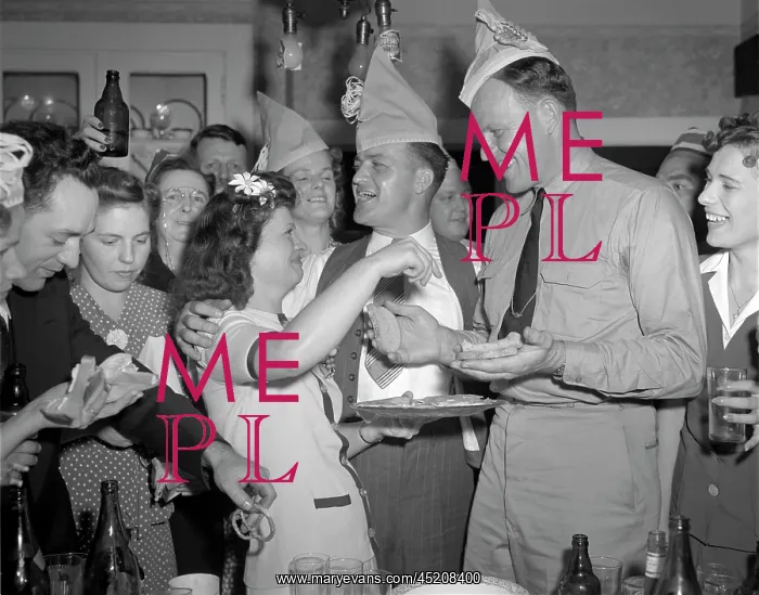 : World War II, George Woolslayer (center), ? : World War II, George Woolslayer (center), ?