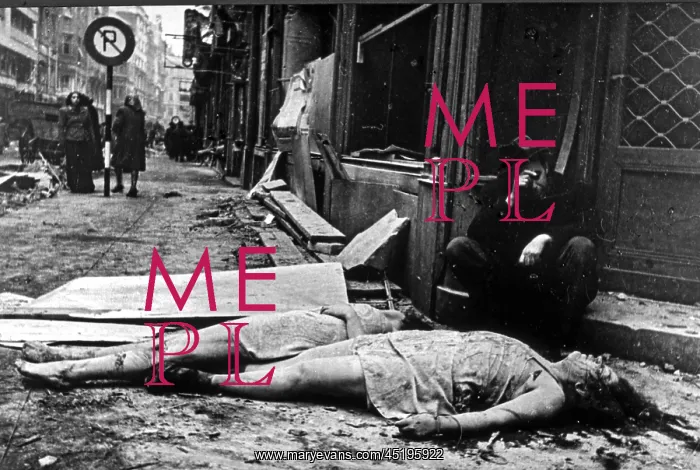  : World War II - Ghetto of Budapest 1944