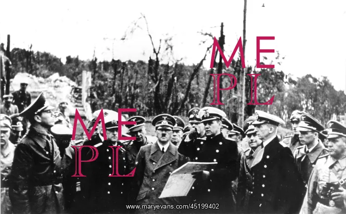  : World War II - Hitler visits Westerplatte