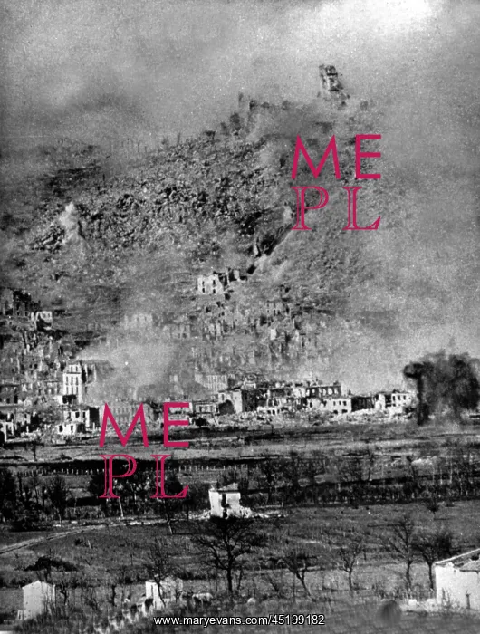 : World War II - Italy - Monte Cassino : World War II - Italy - Monte Cassino