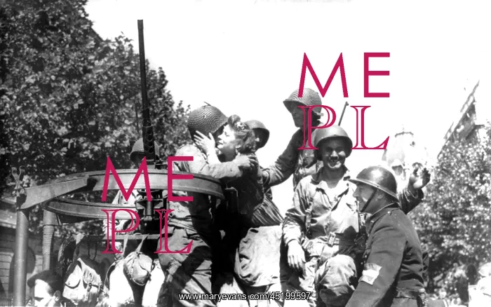 : World War II - Liberation of Paris 1944 : World War II - Liberation of Paris 1944