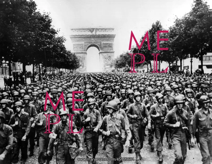 : World War II - Liberation of Paris 1944 : World War II - Liberation of Paris 1944