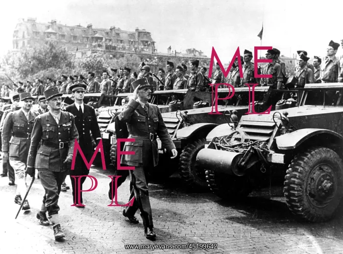 : World War II - Liberation of Paris 1944 : World War II - Liberation of Paris 1944
