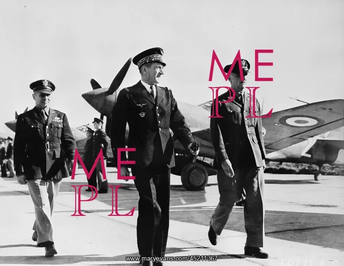 : World War II, Major General Carl Spaatz, ? : World War II, Major General Carl Spaatz, ?