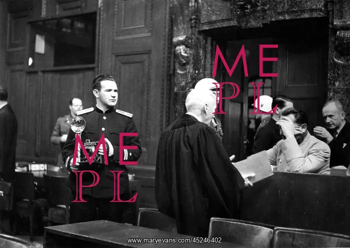 : World War II - Nuremberg Trials 1946 : World War II - Nuremberg Trials 1946
