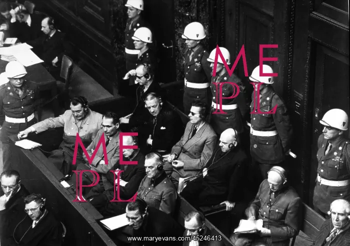: World War II - Nuremberg Trials 1946 : World War II - Nuremberg Trials 1946