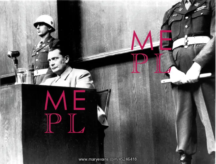 : World War II - Nuremberg Trials : World War II - Nuremberg Trials