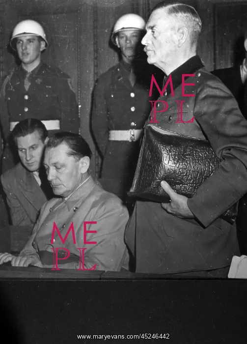 : World War II - Nuremberg Trials : World War II - Nuremberg Trials