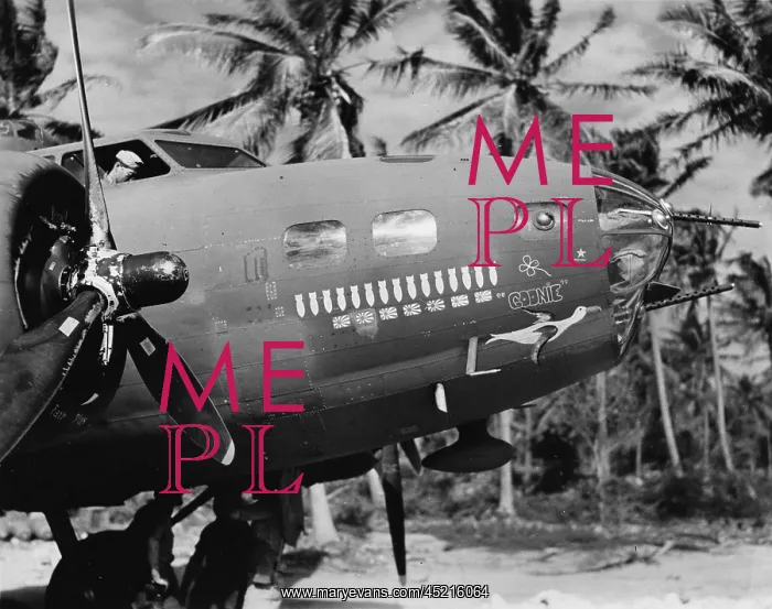 : World War II, original caption: The Flying ? : World War II, original caption: The Flying ?