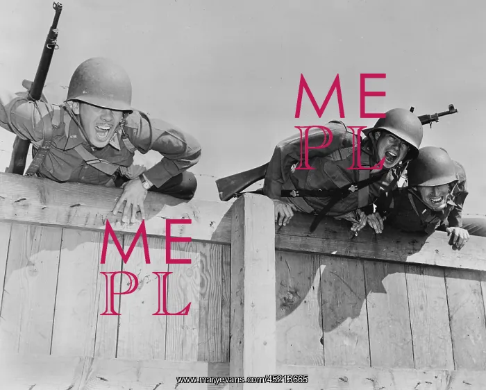 : World War II, original caption: Officers ? : World War II, original caption: Officers ?