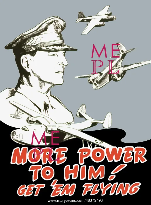 : World War II poster of General Douglas MacArthur : World War II poster of General Douglas MacArthur