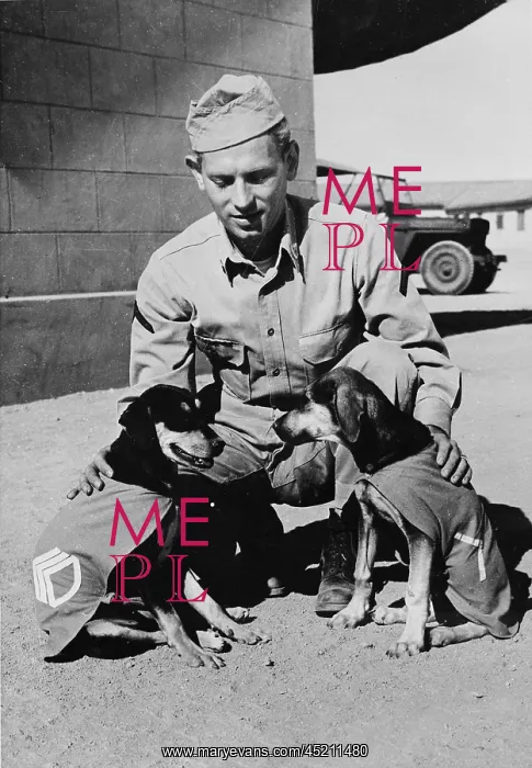 : World War II, Private First Class Norman ? : World War II, Private First Class Norman ?