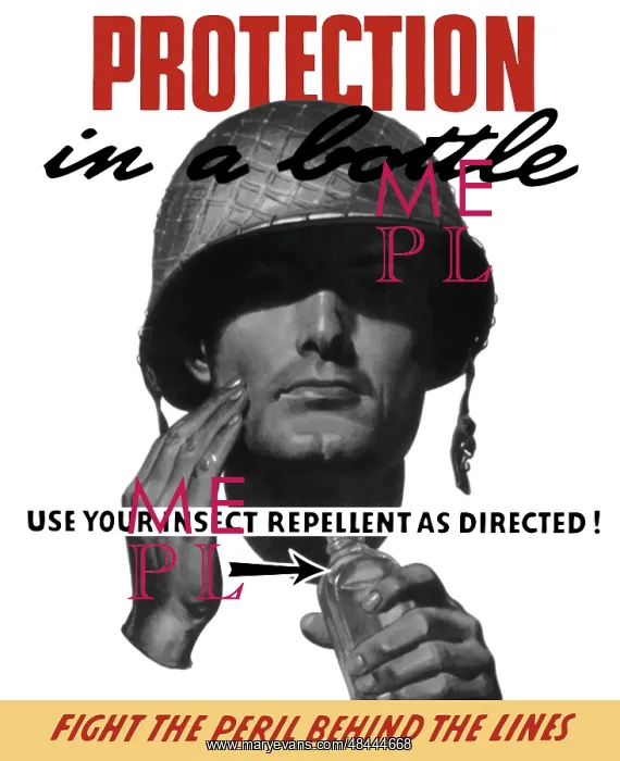 : World War II propaganda poster of a soldier : World War II propaganda poster of a soldier