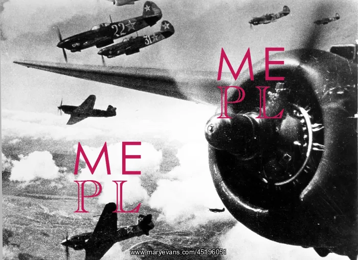 : World War II - Soviet air raid : World War II - Soviet air raid