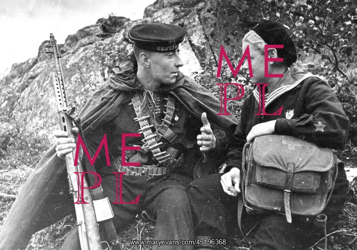 : World War II - Soviet soldiers : World War II - Soviet soldiers