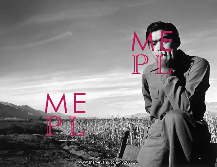 : World War II, Tom Kobayashi, Landscape, ? : World War II, Tom Kobayashi, Landscape, ?