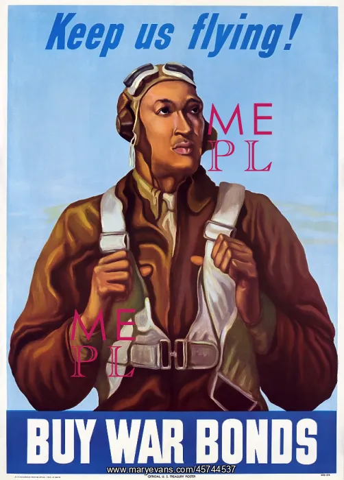 : World War Ii - Tuskegee - Pilot - Air Force : World War Ii - Tuskegee - Pilot - Air Force