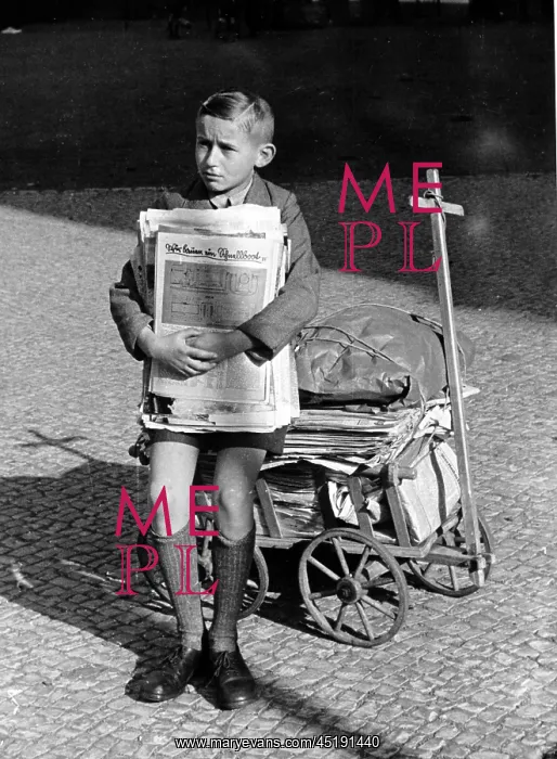 : World War II - waste paper 1943 : World War II - waste paper 1943