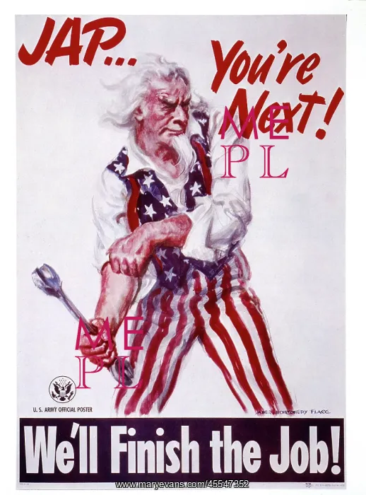 : World War II - WWII - poster - USA - : World War II - WWII - poster - USA -
