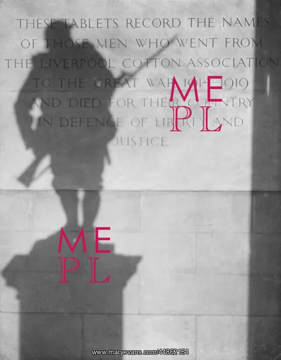 : WORLD WAR ONE MEMORIAL : WORLD WAR ONE MEMORIAL