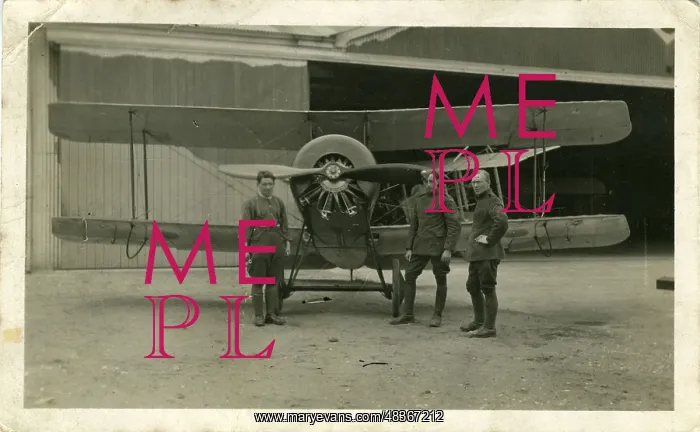  : World War One Nieuport Biplane