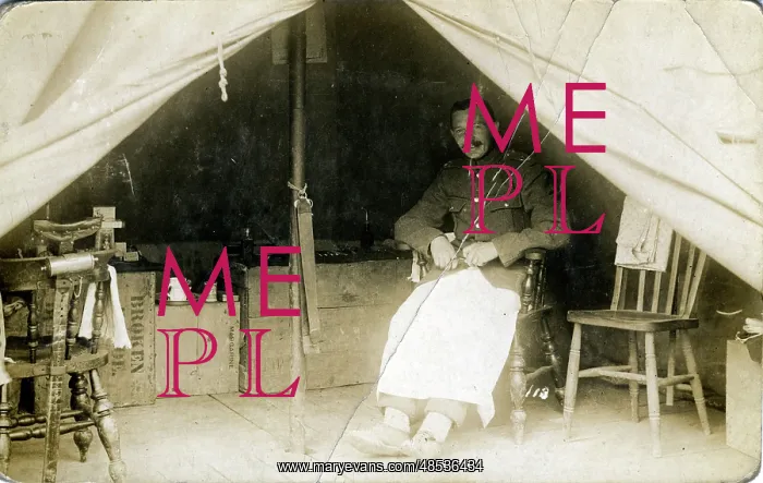 : World War One - Perham Down Army Camp, Hampshire : World War One - Perham Down Army Camp, Hampshire