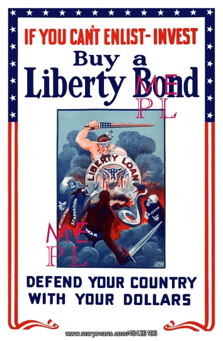 : World War Two poster of a swordsman representing : World War Two poster of a swordsman representing