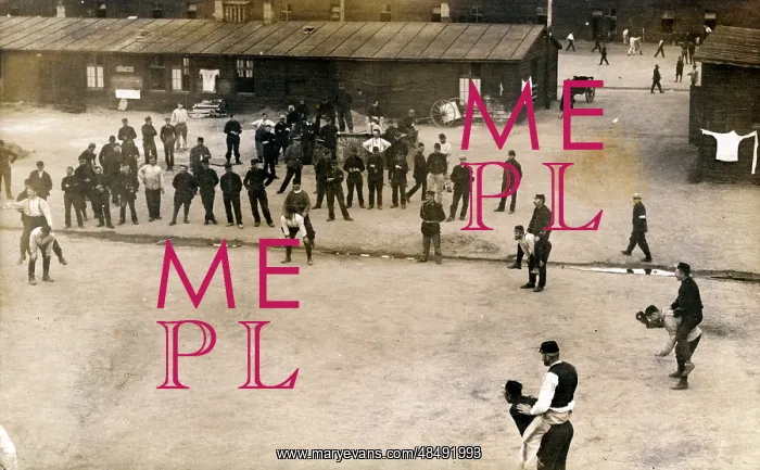 : World War One Prisoner of War Camp, Munster : World War One Prisoner of War Camp, Munster