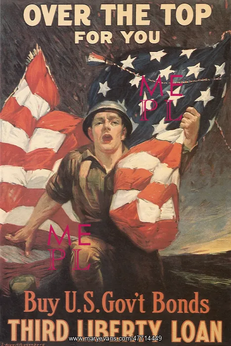 : World War One Soldier : World War One Soldier