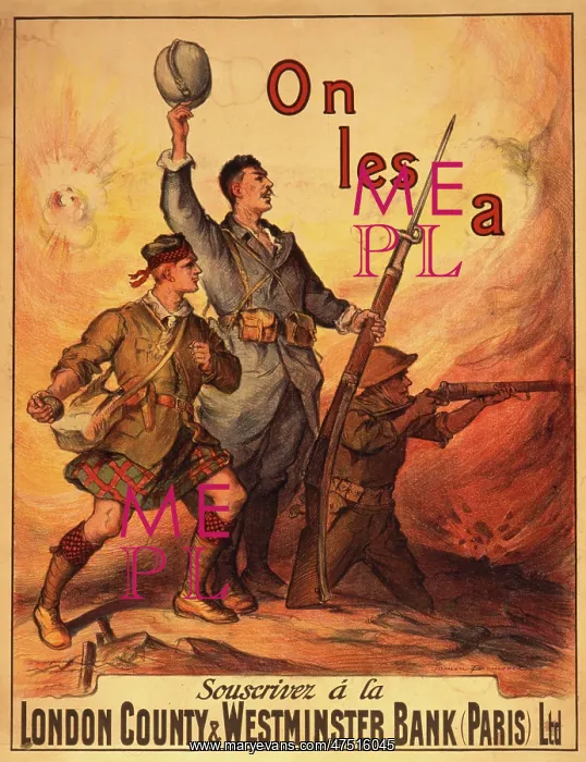: World War One soldiers : World War One soldiers