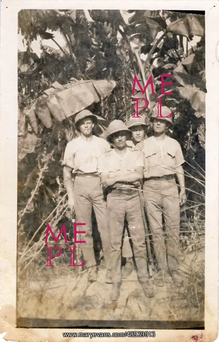 : World War Two Soldiers in Pith Helmets : World War Two Soldiers in Pith Helmets