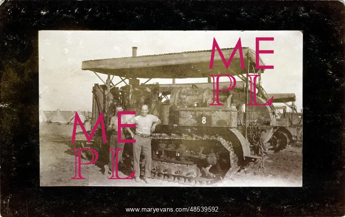 : World War One Traction Engine : World War One Traction Engine