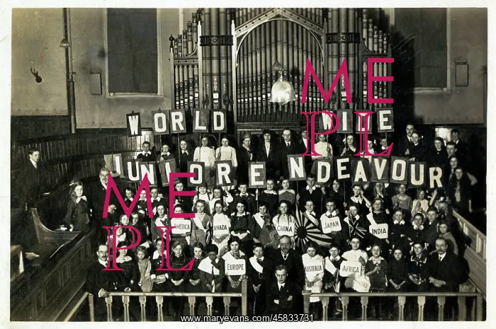 : World Wide Junior Endeavour - Christian Movement : World Wide Junior Endeavour - Christian Movement