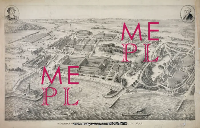 : World's Columbian Exposition 1893. Chicago, Ill. U.S.A : World's Columbian Exposition 1893. Chicago, Ill. U.S.A