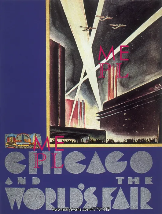 : World's Fair Poster : World's Fair Poster