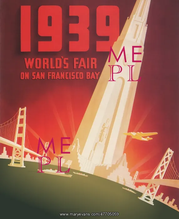 : World's Fair Poster : World's Fair Poster