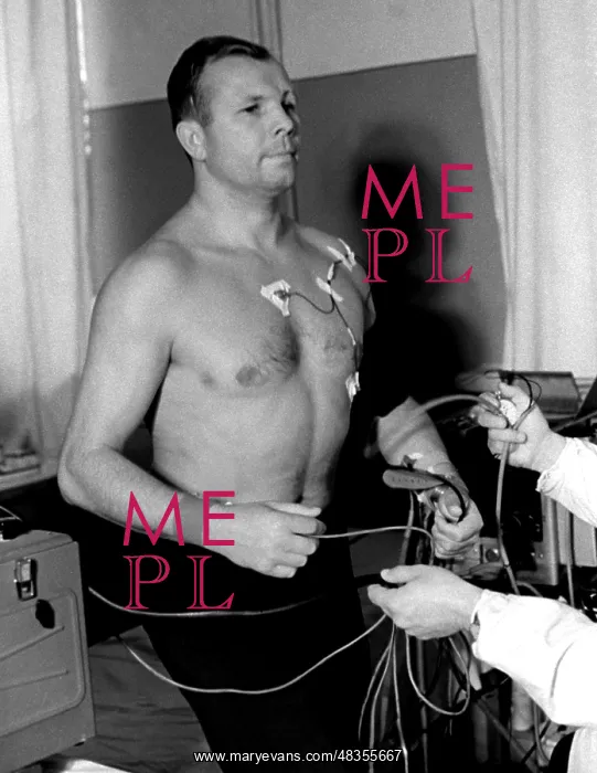 : World's first astronaut Yuri Gagarin, 1966 : World's first astronaut Yuri Gagarin, 1966