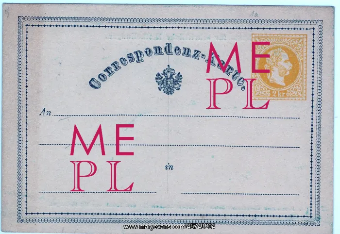 : The World's First Postcard : The World's First Postcard