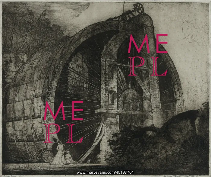 : The world's largest water wheel powered ? : The world's largest water wheel powered ?