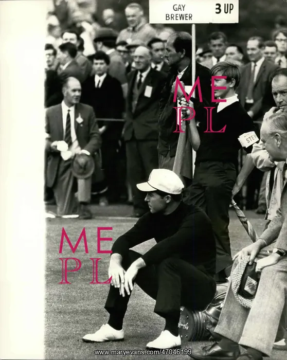 : Golf. Oct. 12, 1967 - Piccadilly World Match Play Golf Tournament at Wentworth : Golf. Oct. 12, 1967 - Piccadilly World Match Play Golf Tournament at Wentworth