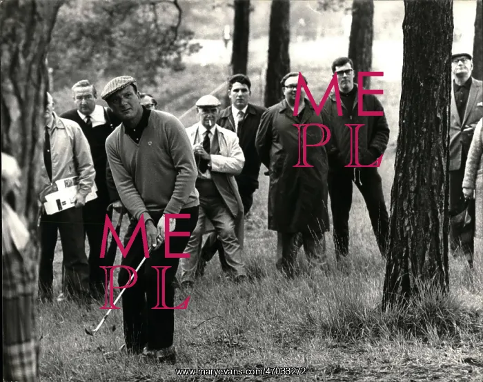 : Golf. Oct. 10, 1967 - Piccadilly World Match Play Golf Tournament AT Wentworth : Golf. Oct. 10, 1967 - Piccadilly World Match Play Golf Tournament AT Wentworth