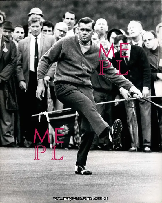 : Golf. Oct. 10, 1967 - Piccadilly World Match Play Golf Tournament At Wentworth : Golf. Oct. 10, 1967 - Piccadilly World Match Play Golf Tournament At Wentworth