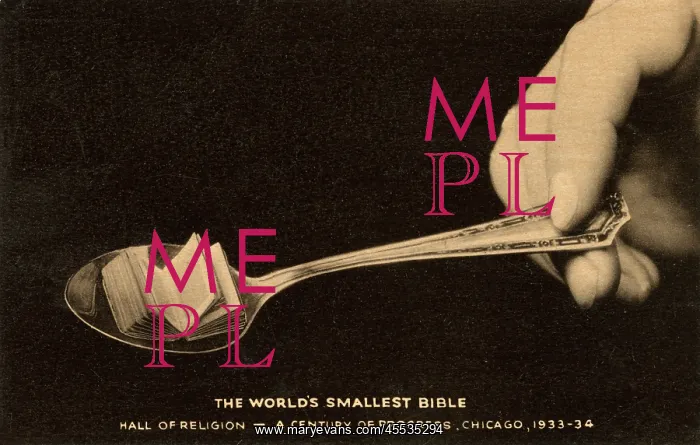 : The World's Smallest Bible : The World's Smallest Bible