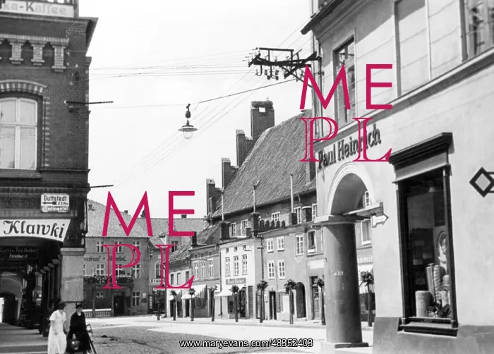 : Wormditt in East Prussia, 1935 : Wormditt in East Prussia, 1935