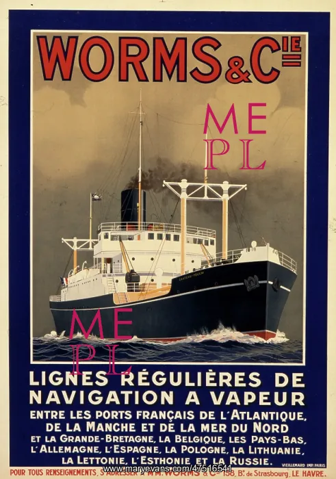 : Worms & Cie poster : Worms & Cie poster