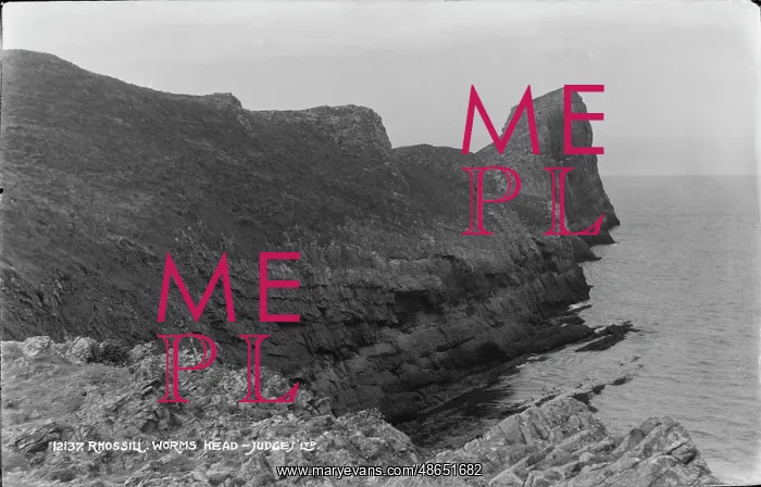 : Worms Head, Rhossili : Worms Head, Rhossili