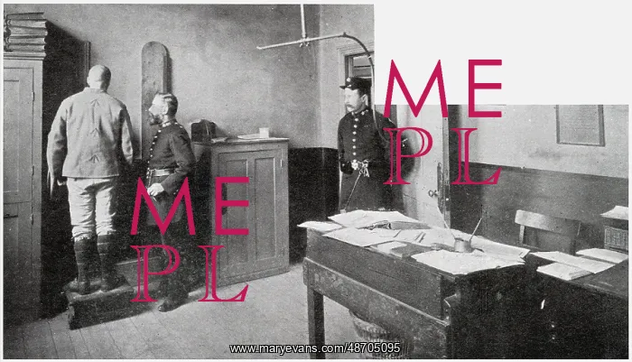 : Wormwood Scrubs Prison 1907 : Wormwood Scrubs Prison 1907