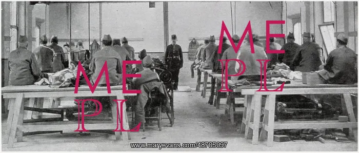 : Wormwood Scrubs Prison 1907 : Wormwood Scrubs Prison 1907