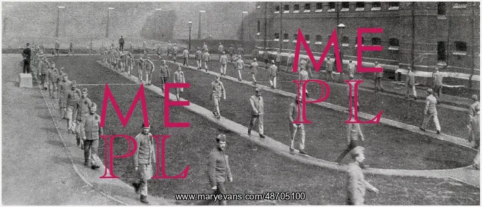 : Wormwood Scrubs Prison 1907 : Wormwood Scrubs Prison 1907