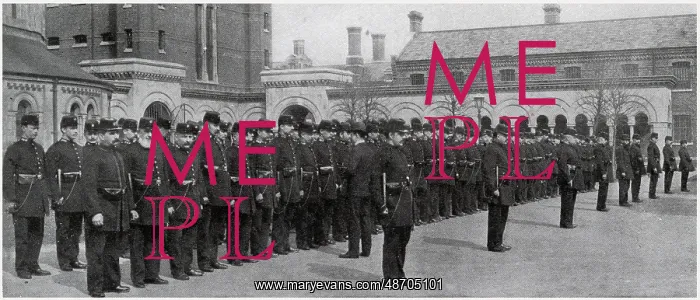 : Wormwood Scrubs Prison 1907 : Wormwood Scrubs Prison 1907